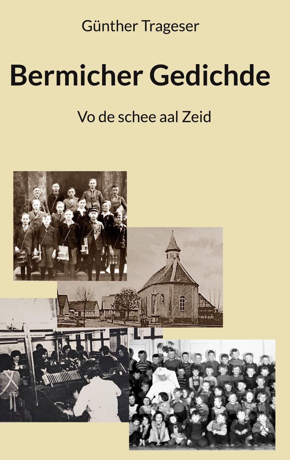 Cover: 9783738630435 | Bermicher Gedichde | Vo de schee aal Zeid | Günther Trageser | Buch