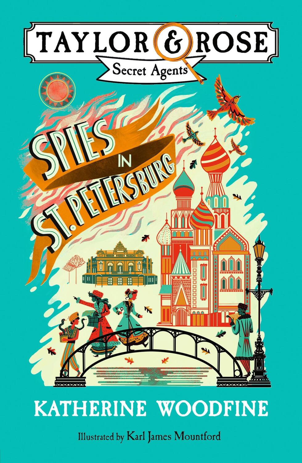 Cover: 9781405287050 | Spies in St. Petersburg | Katherine Woodfine | Taschenbuch | Englisch