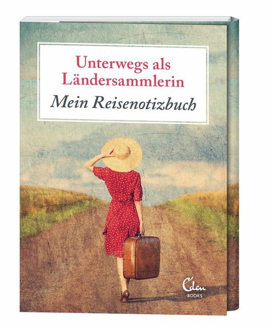 Cover: 9783959100410 | Unterwegs als Ländersammlerin | Mein Reisenotizbuch | Broschüre | 2015