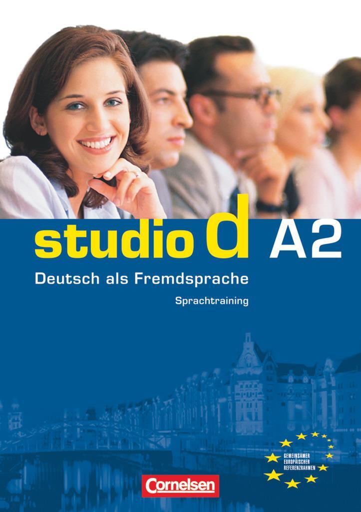 Cover: 9783464207147 | studio d. Gesamtband 2. Sprachtraining | Rita Maria von Eggeling