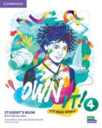 Cover: 9781108772587 | Own It! Level 4 Student's Book with Digital Pack | Vincent (u. a.)