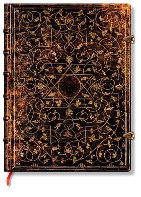 Cover: 9781439715956 | Paperblanks Grolier Grolier Ornamentali Hardcover Ultra Lined Clasp...