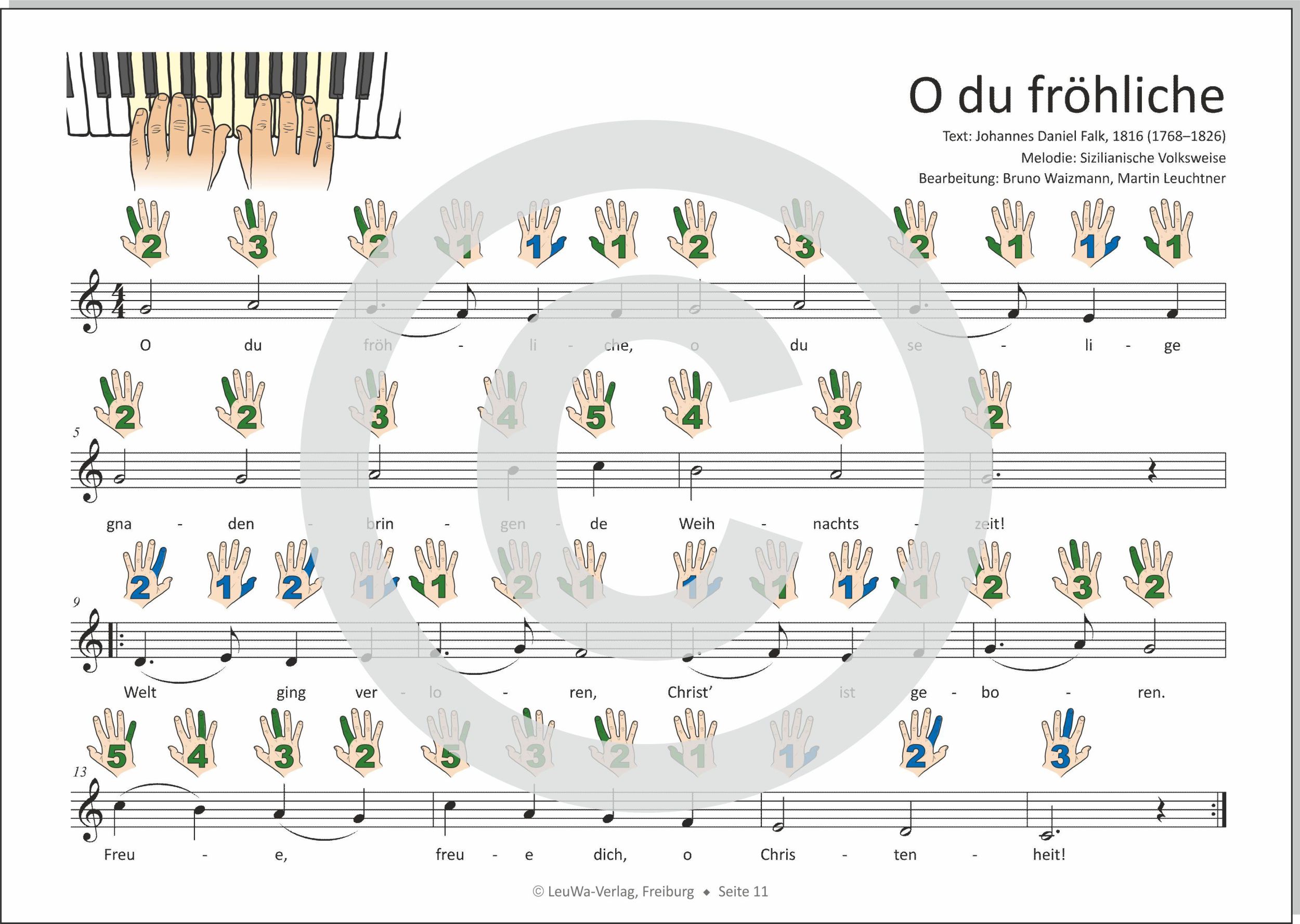 Bild: 9783940533296 | Einfacher!-Geht-Nicht: 24 Weihnachtslieder für Klavier und Keyboard...