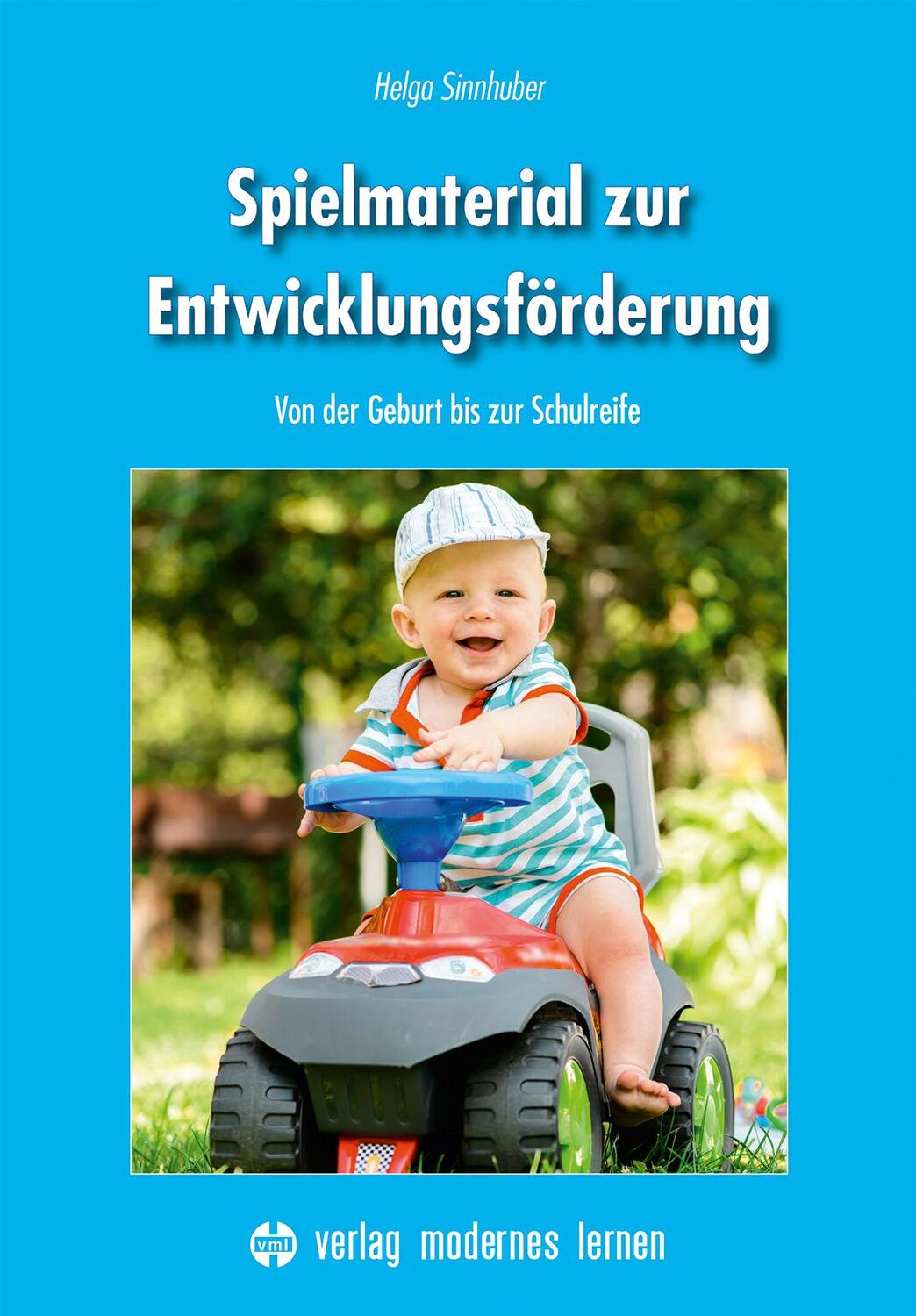 Cover: 9783808008874 | Spielmaterial zur Entwicklungsförderung | Helga Sinnhuber | Buch