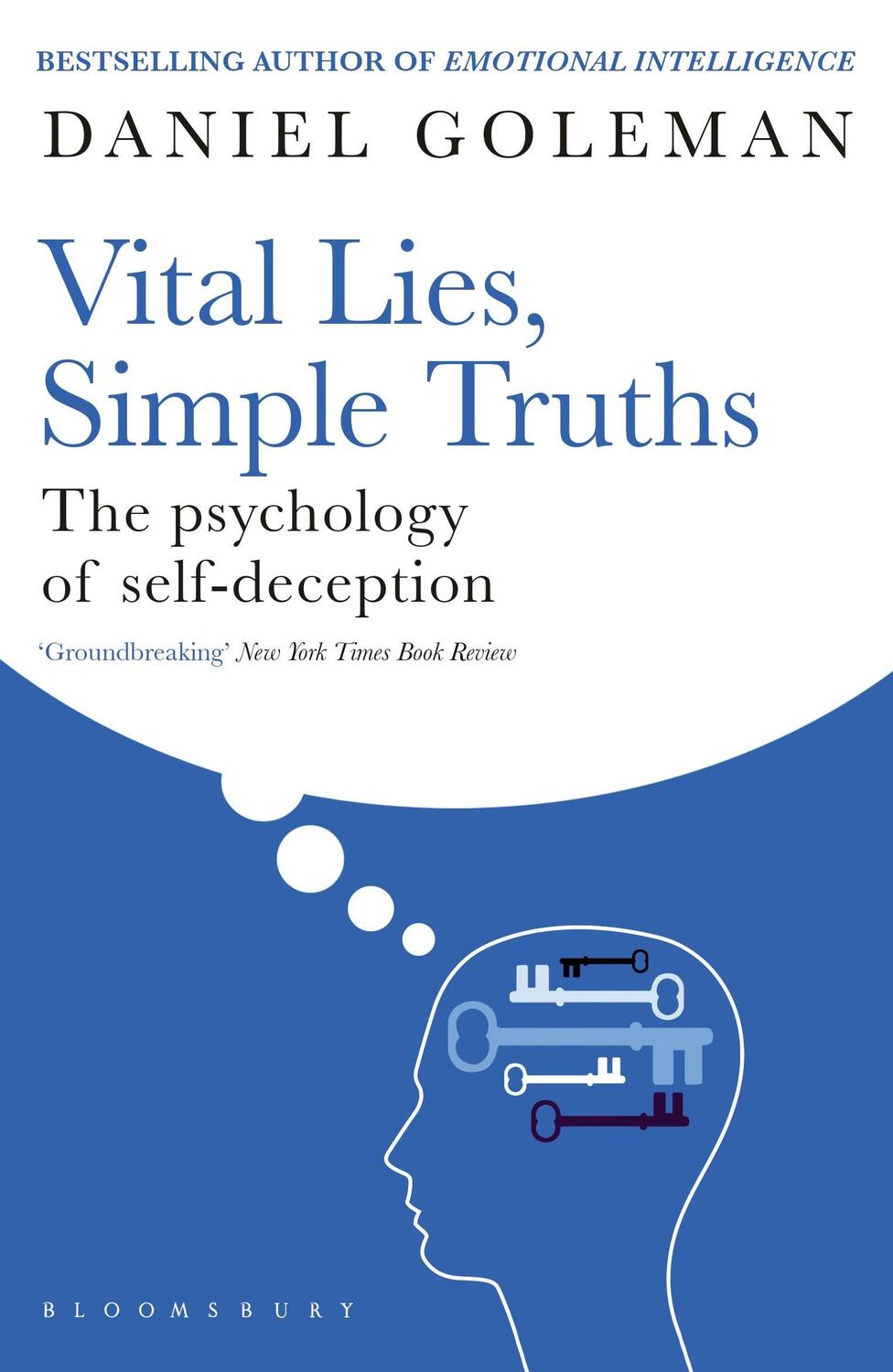 Cover: 9780747534990 | Vital Lies, Simple Truths | The Psychology of Self-deception | Goleman