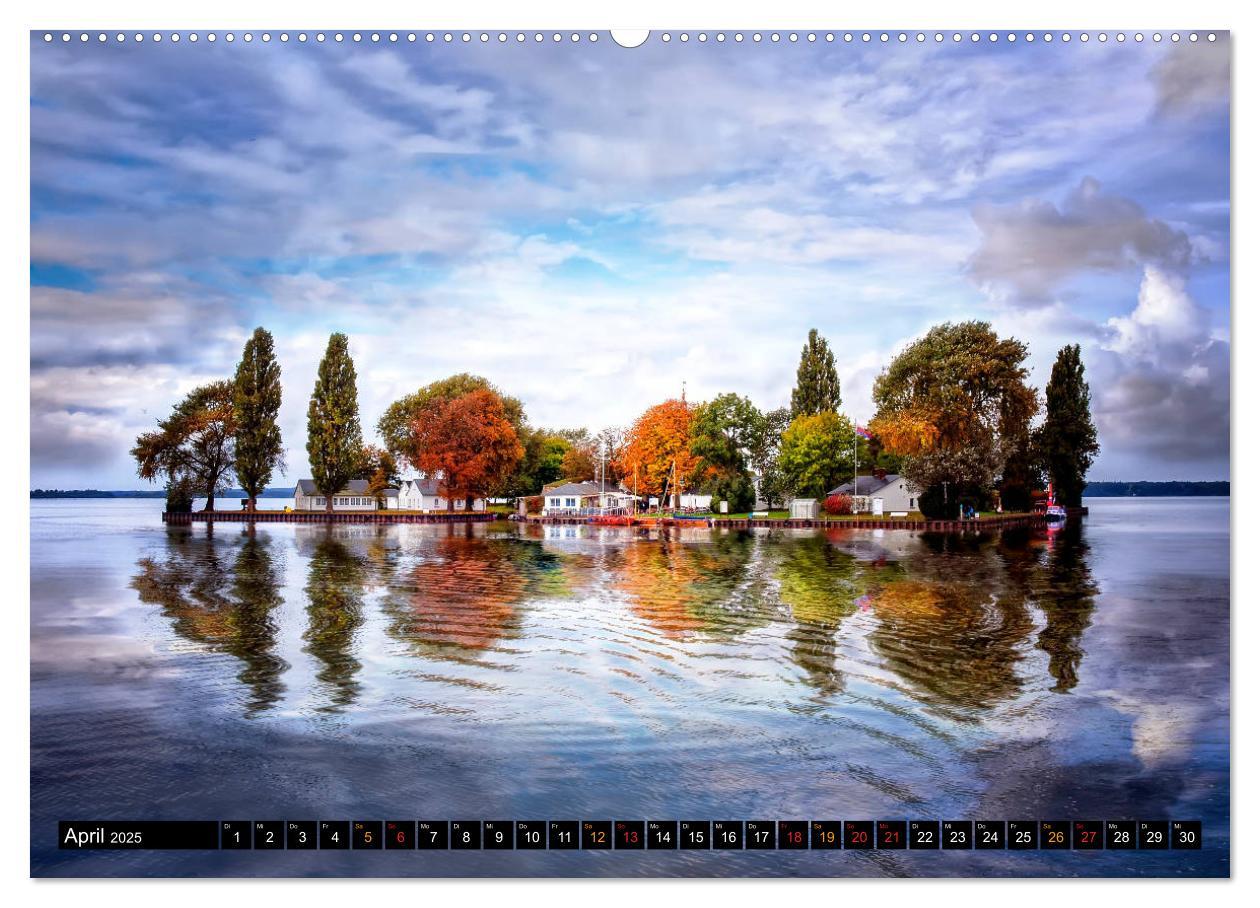 Bild: 9783435170395 | Steinhuder Meer - Steinhude (Wandkalender 2025 DIN A2 quer),...