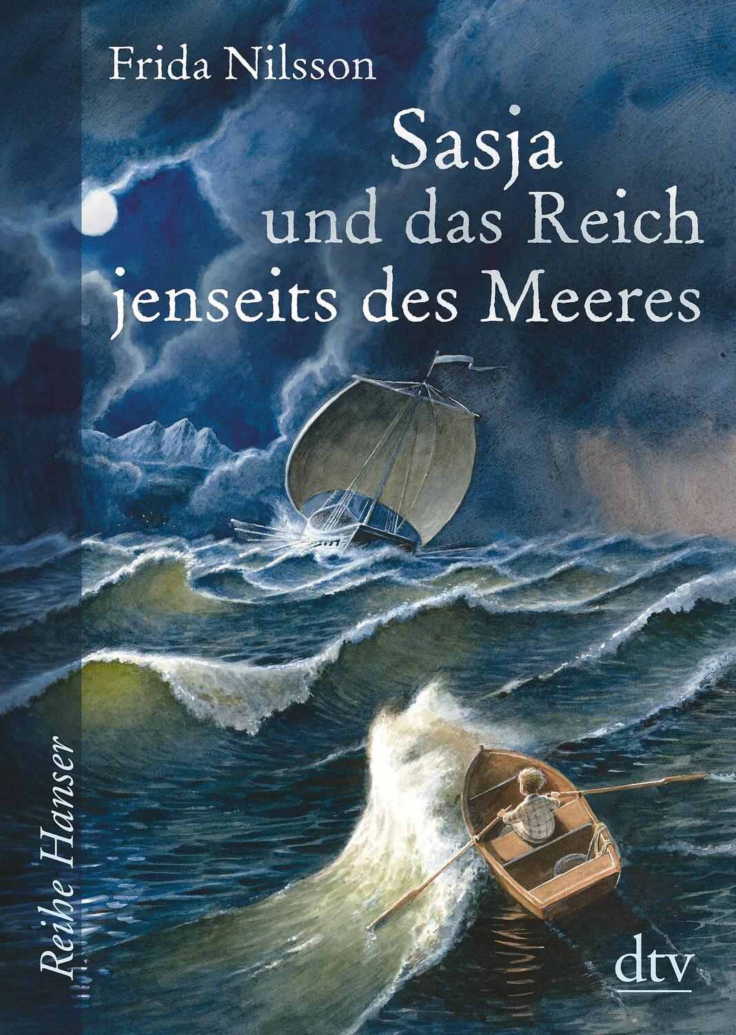 Cover: 9783423627382 | Sasja und das Reich jenseits des Meeres | Frida Nilsson | Taschenbuch