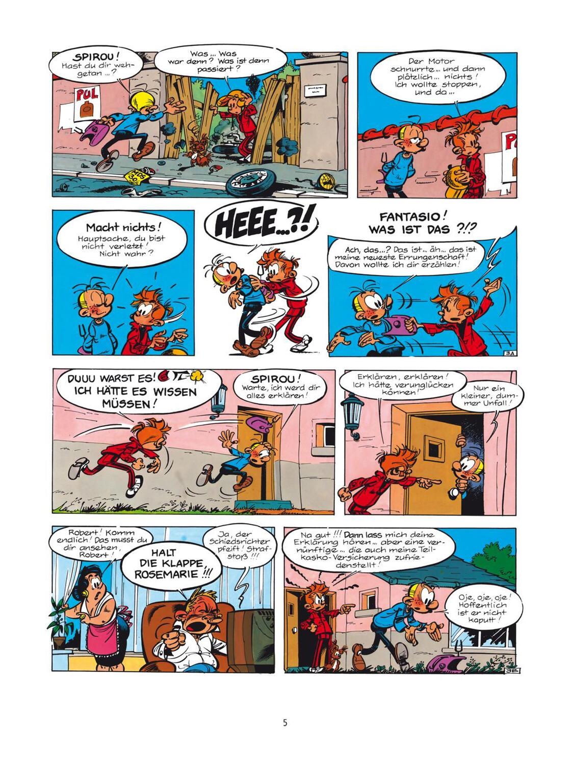 Bild: 9783551772305 | Spirou &amp; Fantasio 30: Der Lärmschlucker | Janry (u. a.) | Taschenbuch