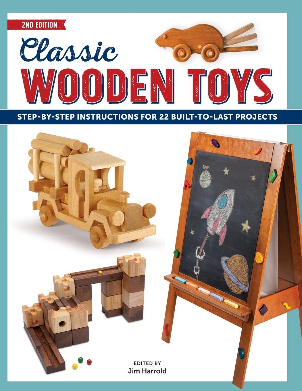 Cover: 9781950934003 | Classic Wooden Toys | Jim Harrold | Taschenbuch | Paperback | Englisch