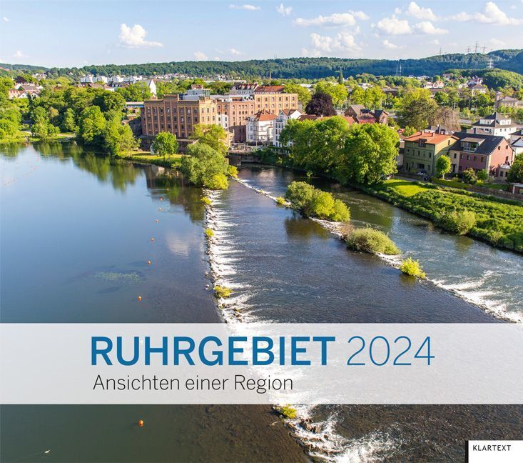 Cover: 9783837526042 | Kalender Ruhrgebiet 2024 | Kalender | 14 S. | Deutsch | 2024