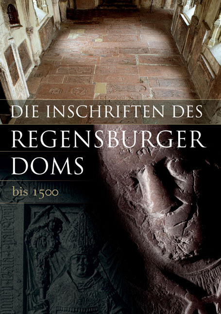 Cover: 9783895006616 | Die Inschriften der Stadt Regensburg. Tl.2/1 | Walburga Knorr (u. a.)