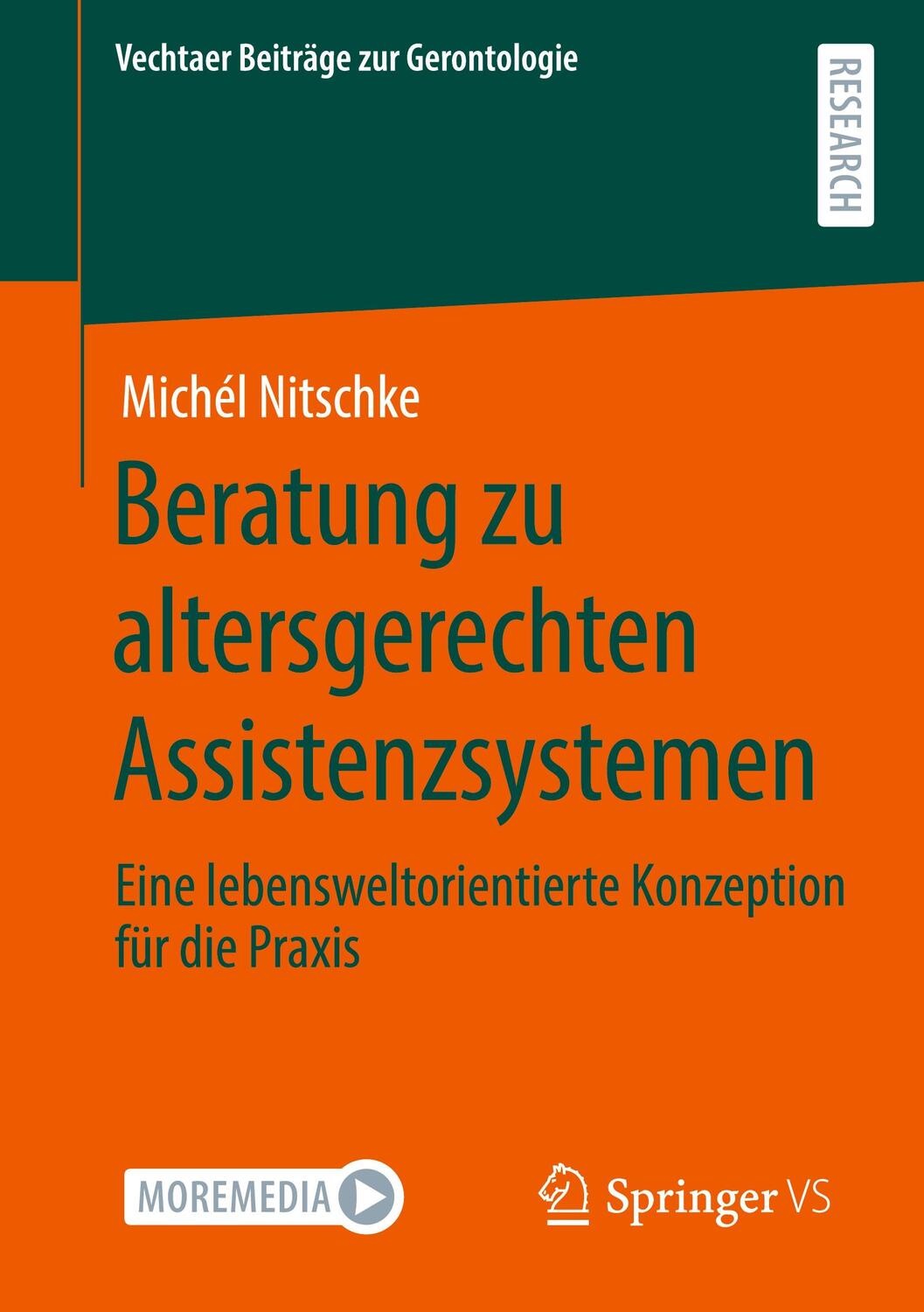 Cover: 9783658325077 | Beratung zu altersgerechten Assistenzsystemen | Michél Nitschke | Buch