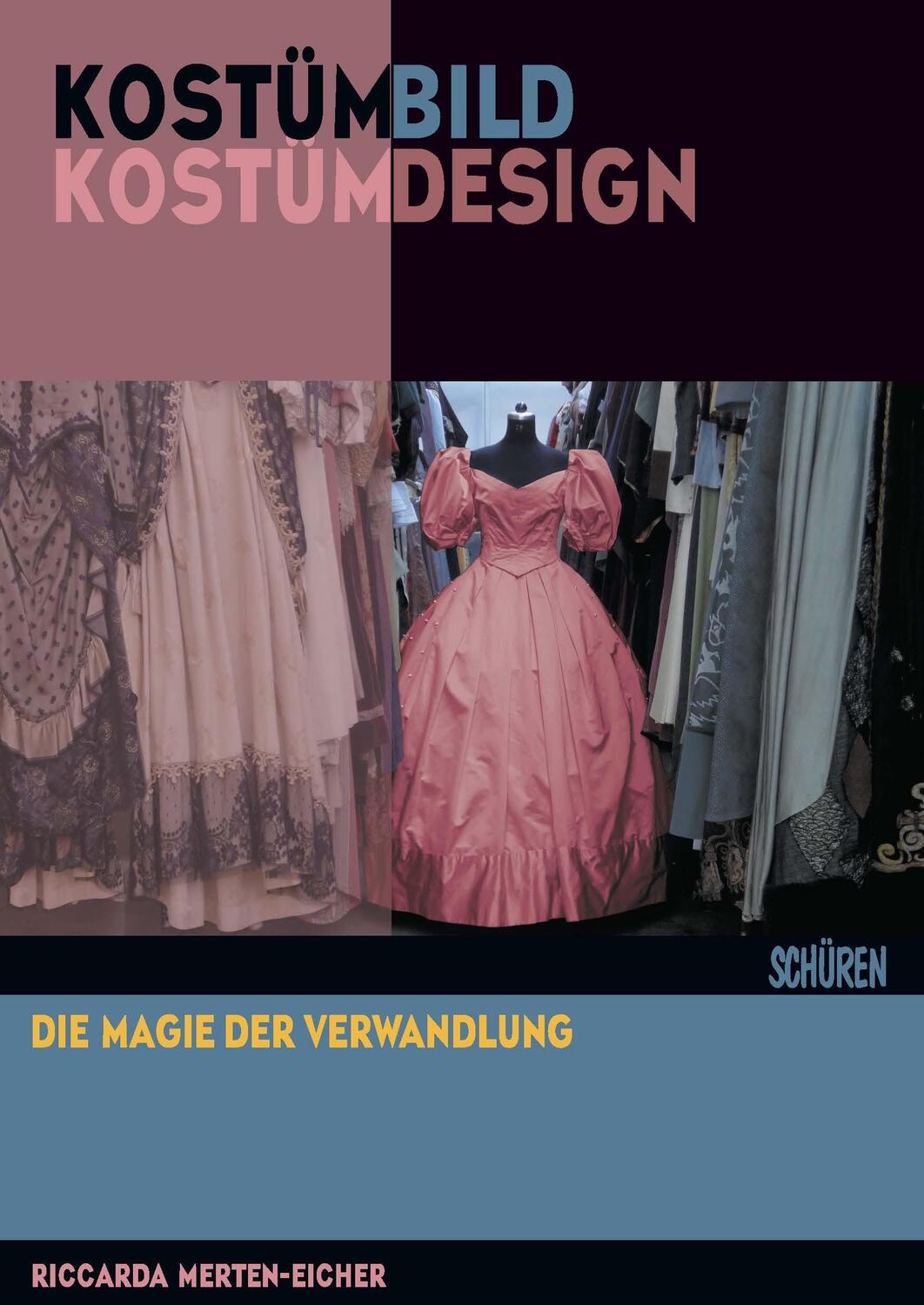 Cover: 9783741004346 | Kostümbild Kostümdesign | Die Magie der Verwandlung | Merten-Eicher