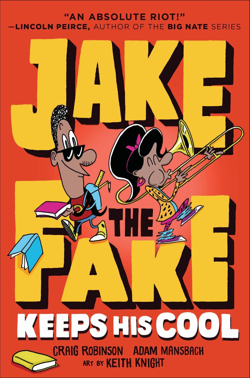 Cover: 9780553523591 | Jake the Fake Keeps His Cool | Craig Robinson (u. a.) | Buch | 2020