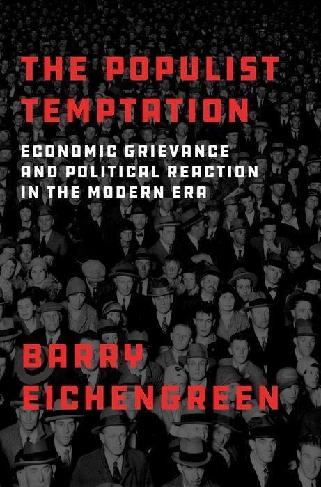 Cover: 9780190866280 | The Populist Temptation | Barry Eichengreen | Buch | Gebunden | 2018
