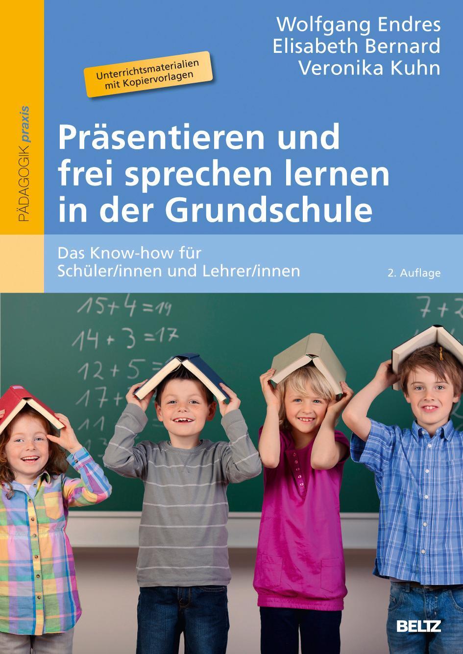Cover: 9783407628787 | Präsentieren und frei sprechen lernen in der Grundschule | Taschenbuch