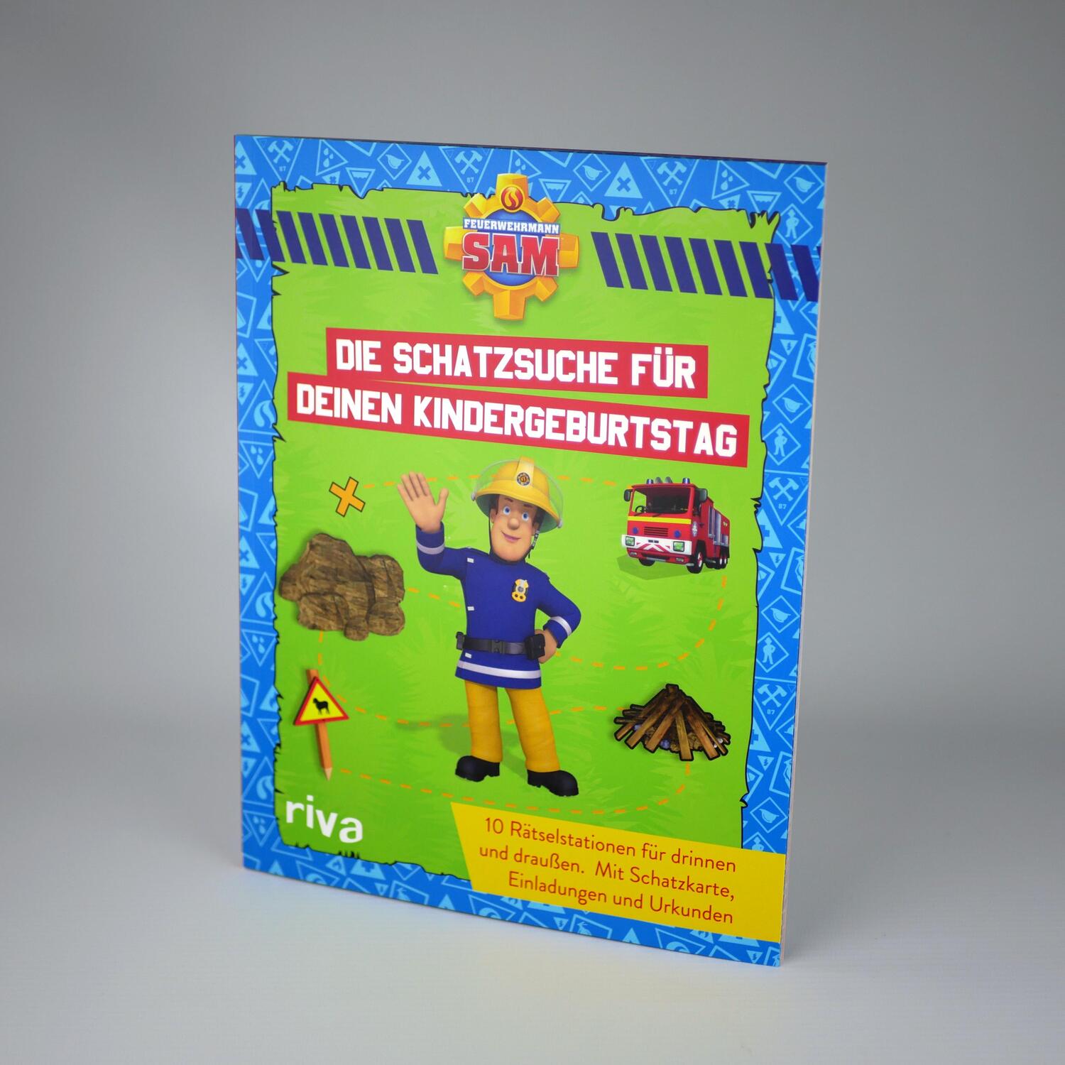 Bild: 9783742320810 | Feuerwehrmann Sam - Die Schatzsuche/Schnitzeljagd für deinen...