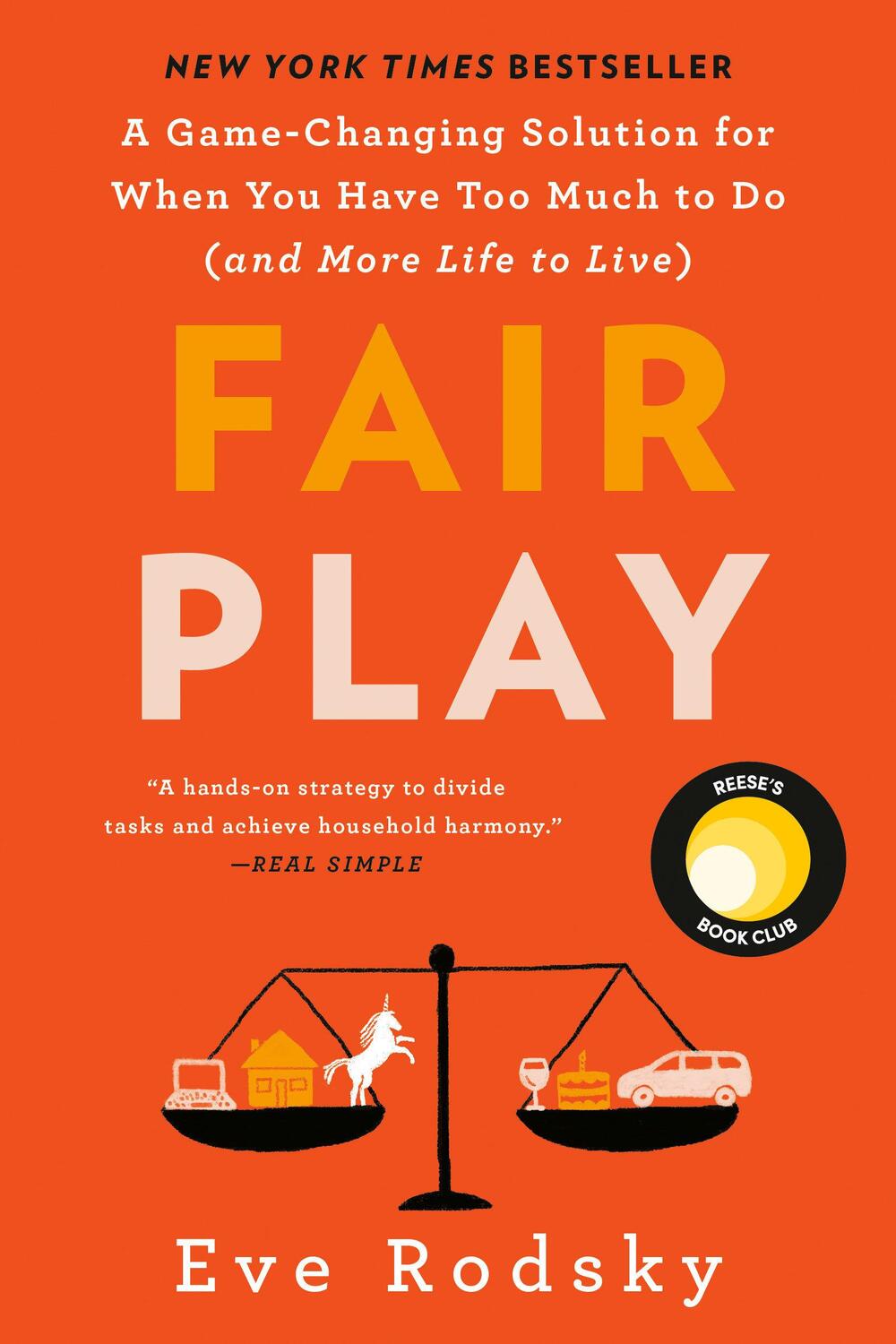 Cover: 9780525541943 | Fair Play | Eve Rodsky | Taschenbuch | Einband - flex.(Paperback)