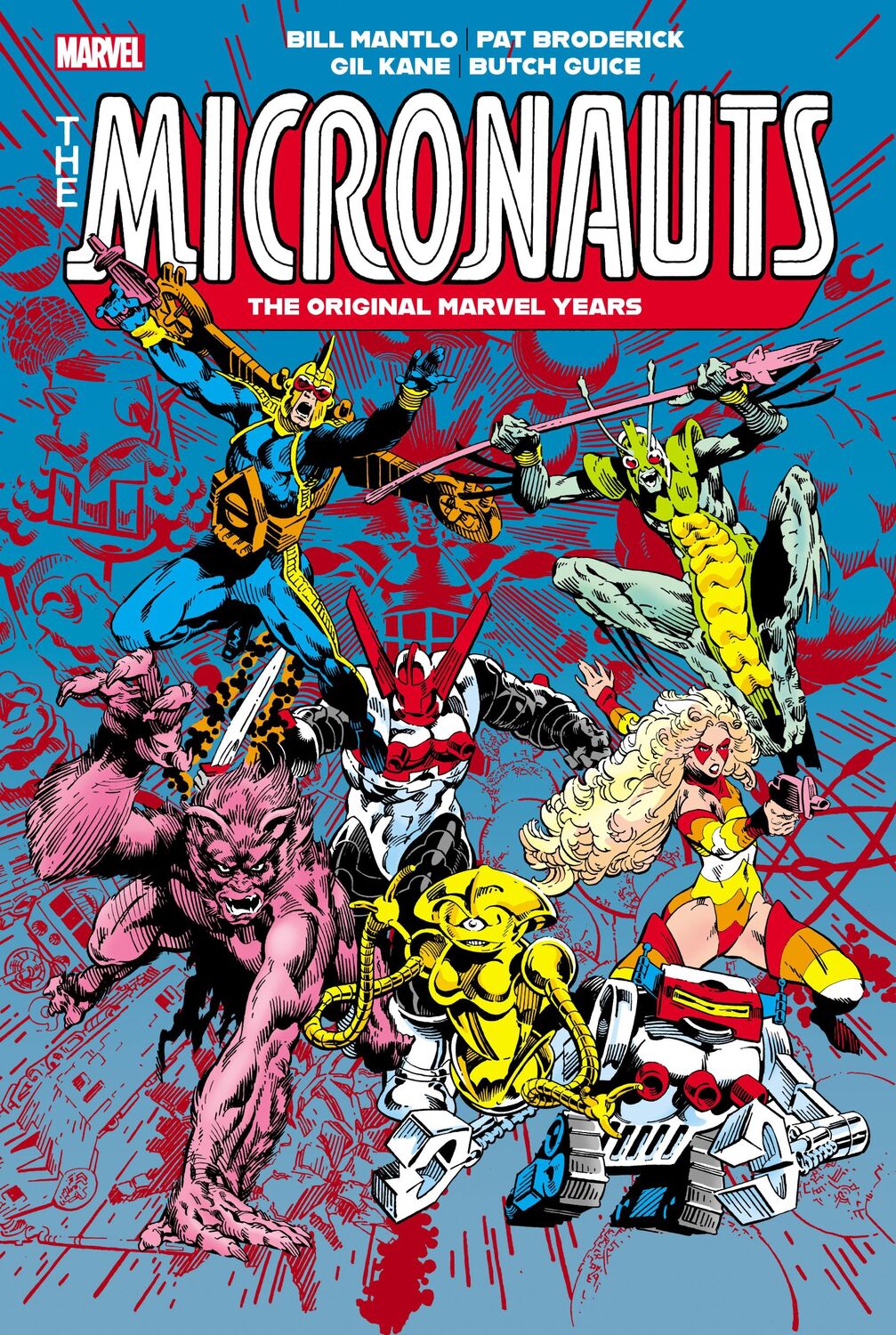 Cover: 9781302956790 | Micronauts: The Original Marvel Years Omnibus Vol. 2 | Bill Mantlo