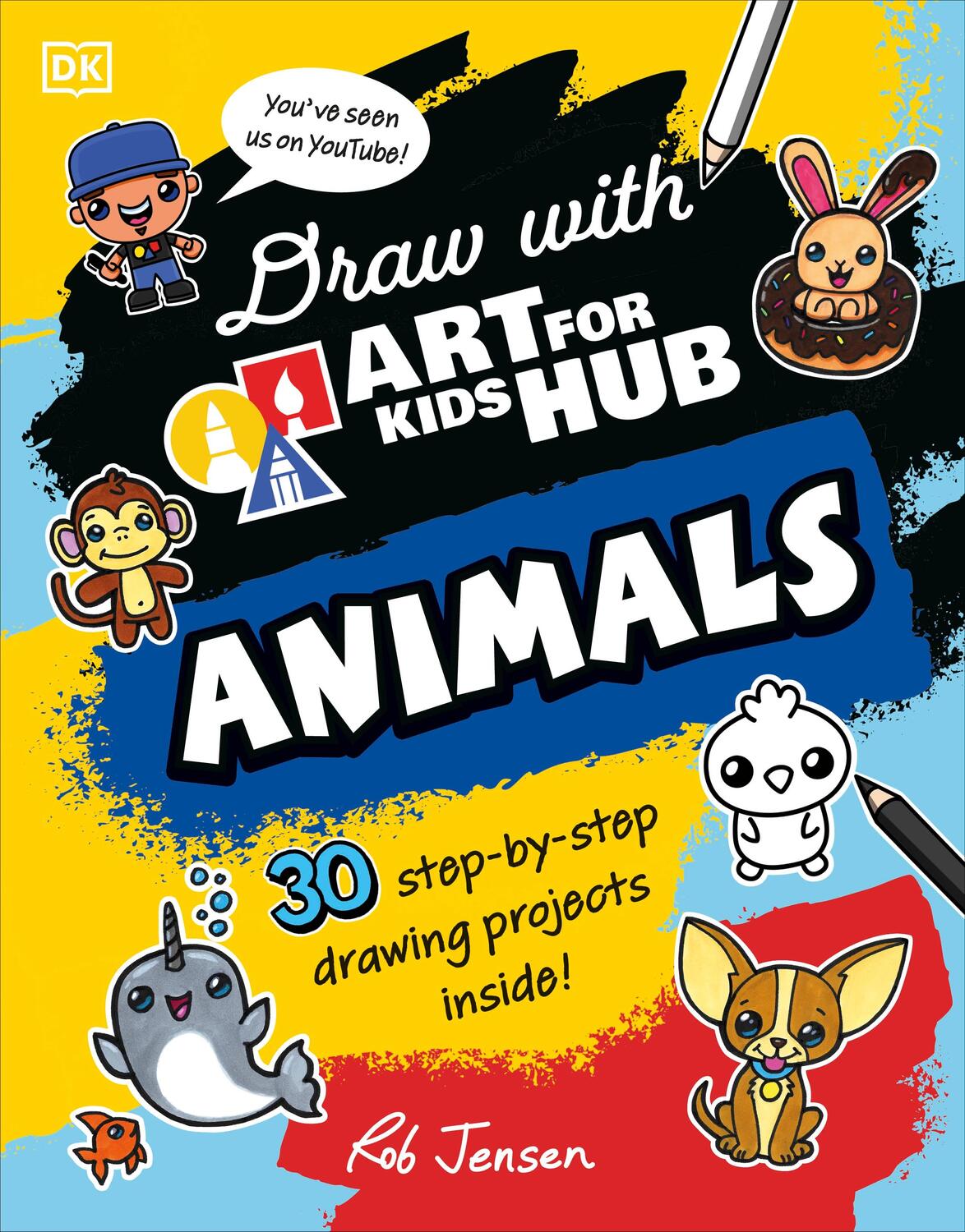 Cover: 9780241662793 | Draw with Art for Kids Hub Animals | Art For Kids Hub (u. a.) | Buch