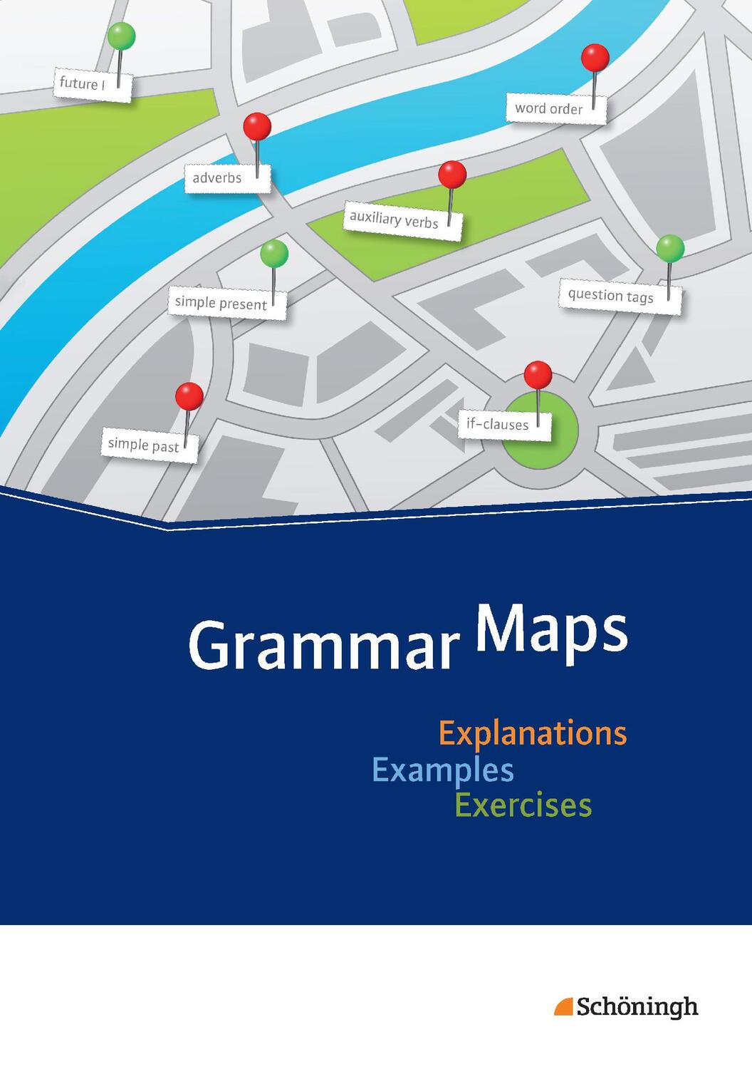 Cover: 9783140411509 | Grammar Maps | Explanations - Examples - Exercises | Miriam Bondzio
