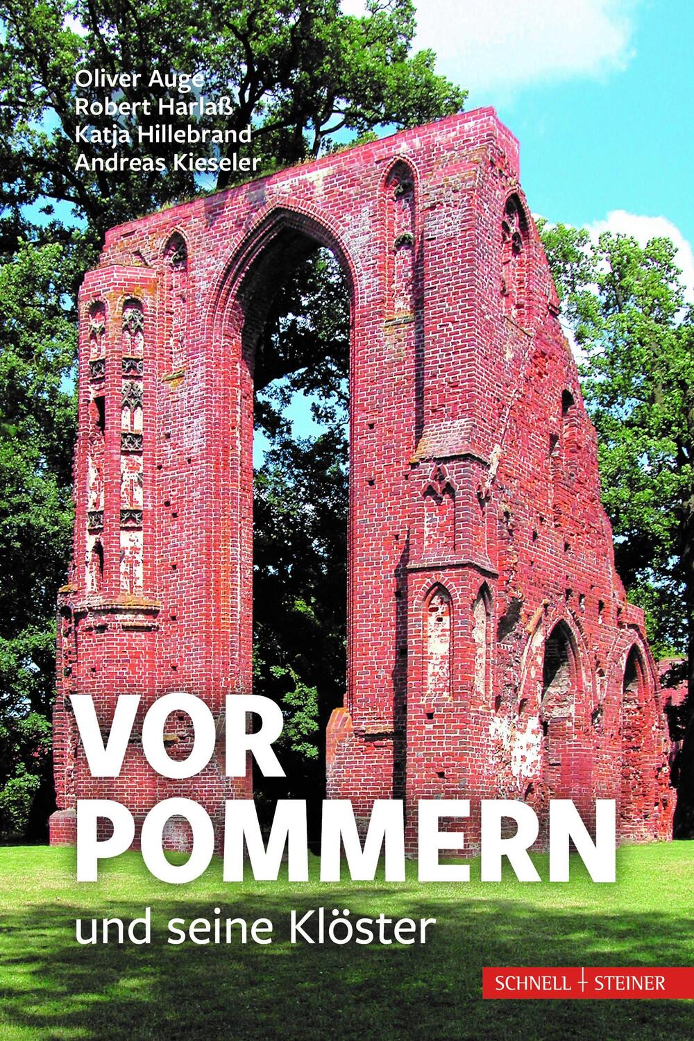 Cover: 9783795438333 | Kulturtouristischer Führer zu den Klöstern in Vorpommern | Taschenbuch