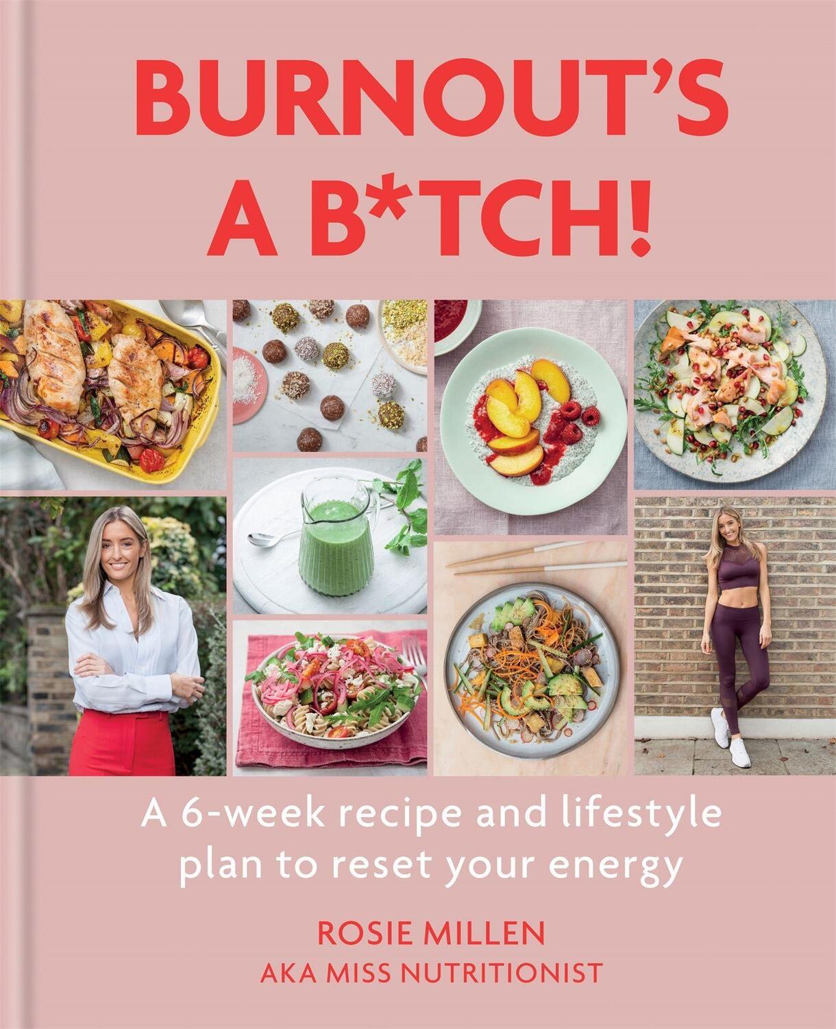 Cover: 9781784726676 | Burnout's A B*tch! | Rosie Millen | Buch | Englisch | 2021