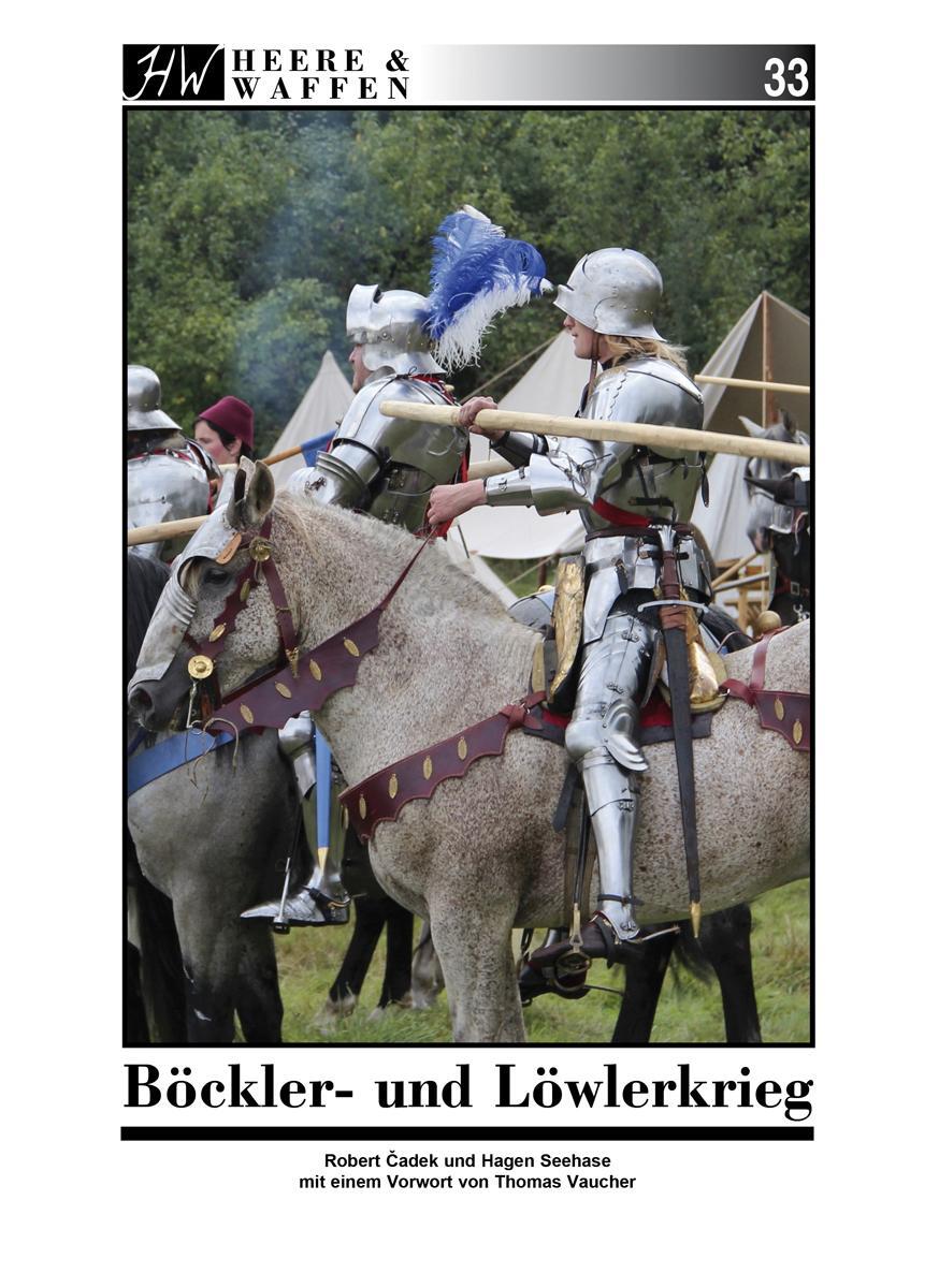 Cover: 9783963600180 | Böckler- und Löwlerkrieg | Hagen Seehase (u. a.) | Taschenbuch | 2019
