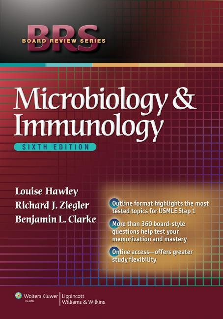 Cover: 9781451175349 | BRS Microbiology and Immunology | Benjamin Clarke (u. a.) | Buch