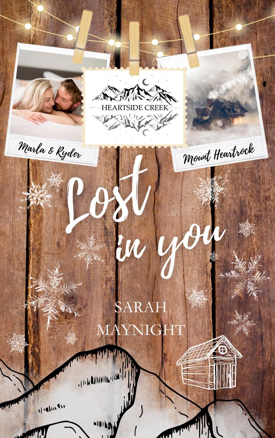 Cover: 9783757888046 | Heartside Creek - Lost in you | Marla &amp; Ryder (Winter-Reihe) | Buch