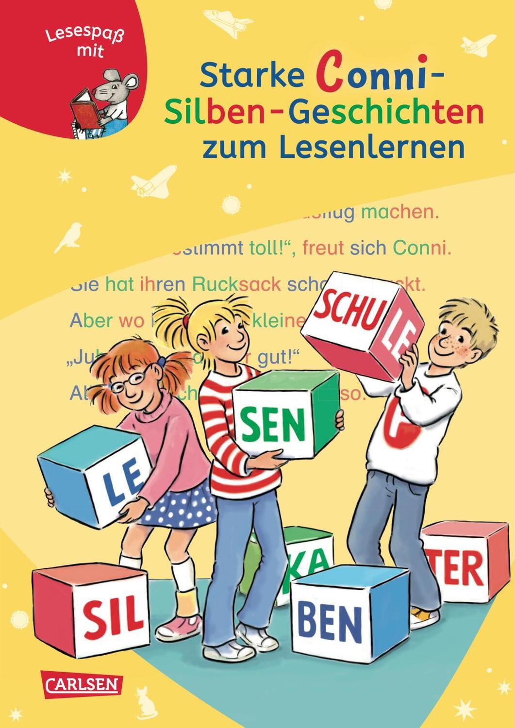 Cover: 9783551066381 | Starke Conni Silben-Geschichten zum Lesenlernen | Julia Boehme | Buch
