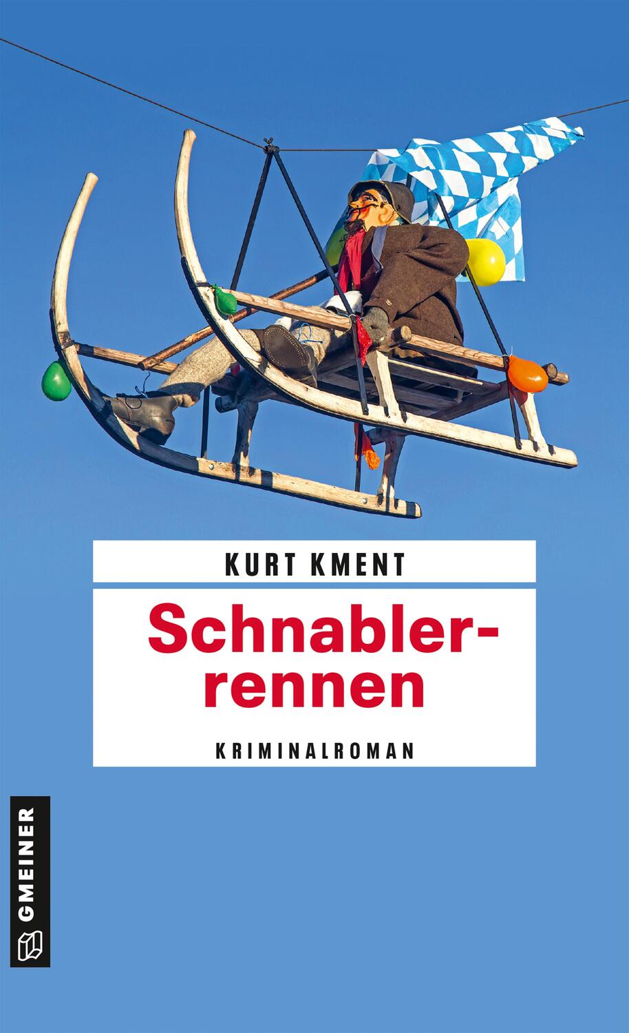 Cover: 9783839206430 | Schnablerrennen | Kriminalroman | Kurt Kment | Taschenbuch | 320 S.