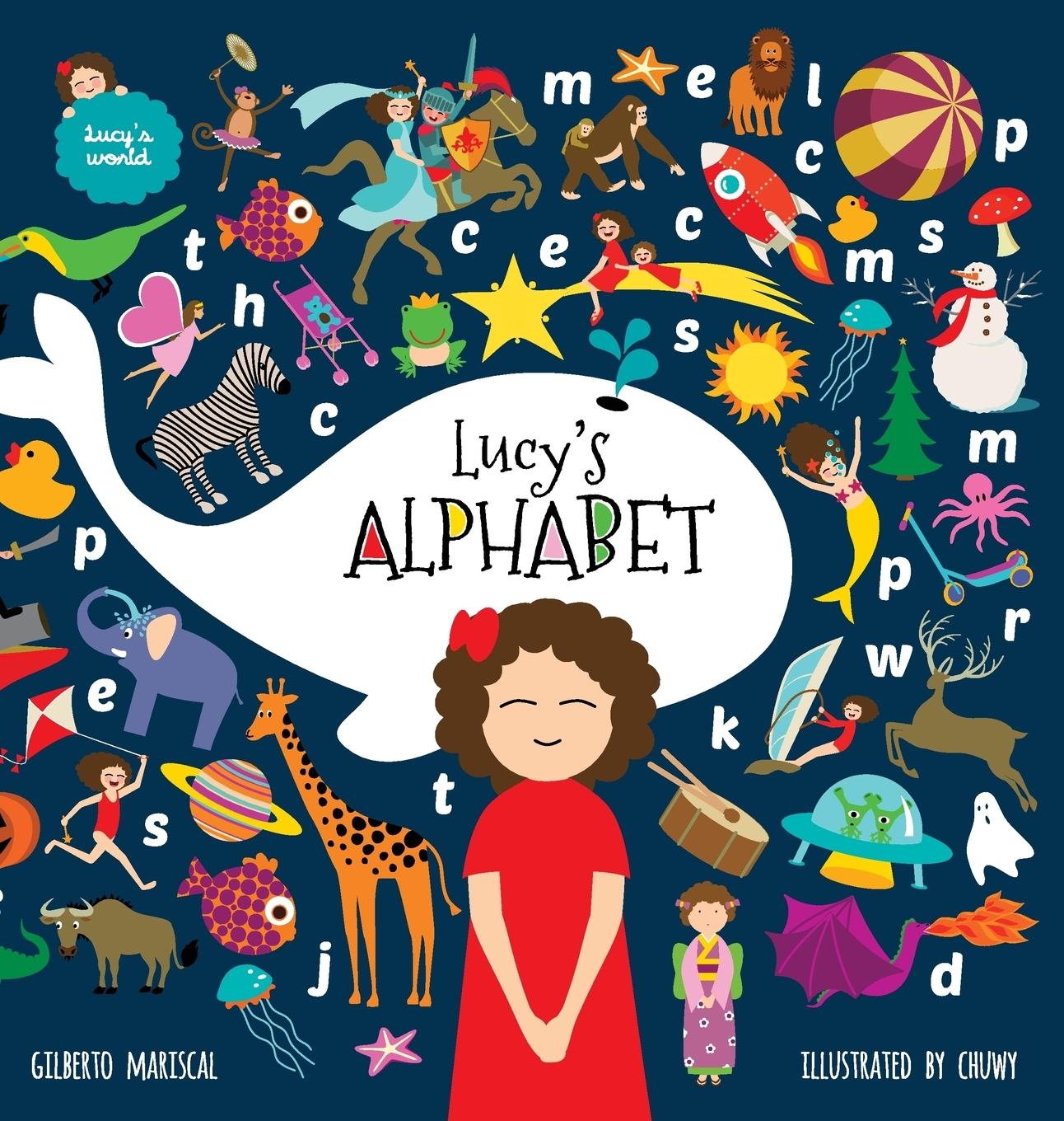 Cover: 9788409102099 | Lucy's Alphabet | An illustrated children's book about the alphabet