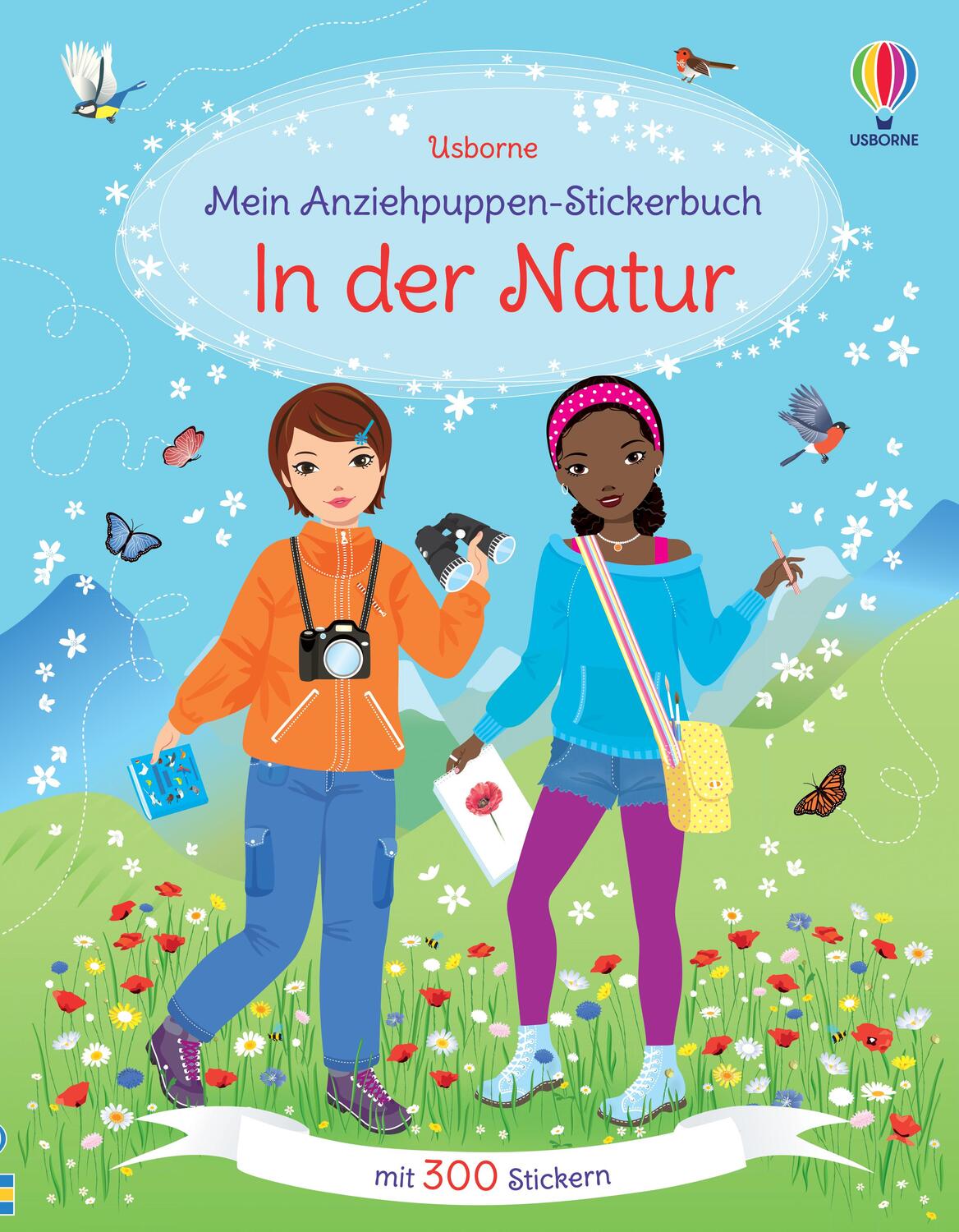 Cover: 9781789417524 | Mein Anziehpuppen-Stickerbuch: In der Natur | mit 300 Stickern | Watt