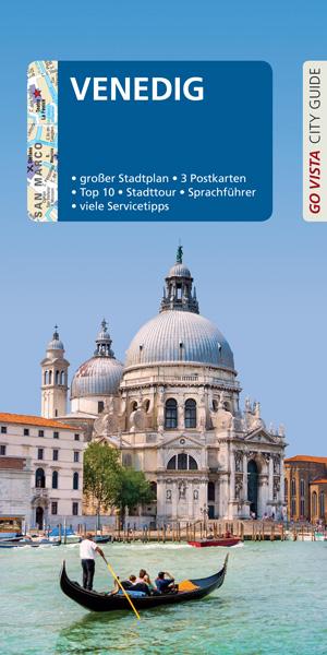 Cover: 9783961418015 | GO VISTA: Reiseführer Venedig | Mit Faltkarte und E-Book inside | Buch