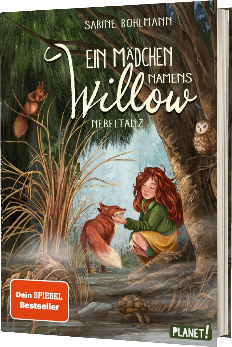 Cover: 9783522507486 | Ein Mädchen namens Willow 4: Nebeltanz | Für alle, die den Wald lieben