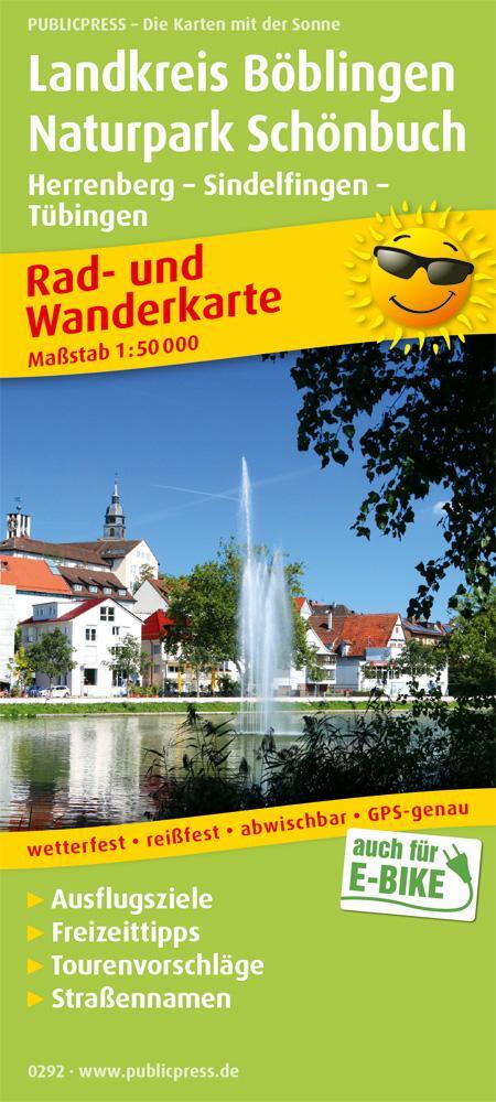 Cover: 9783747302927 | Landkreis Böblingen - Naturpark Schönbuch, Herrenberg -...