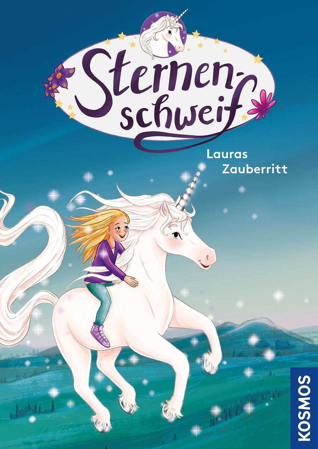 Cover: 9783440170441 | Sternenschweif, 4, Lauras Zauberritt | Linda Chapman | Buch | 112 S.