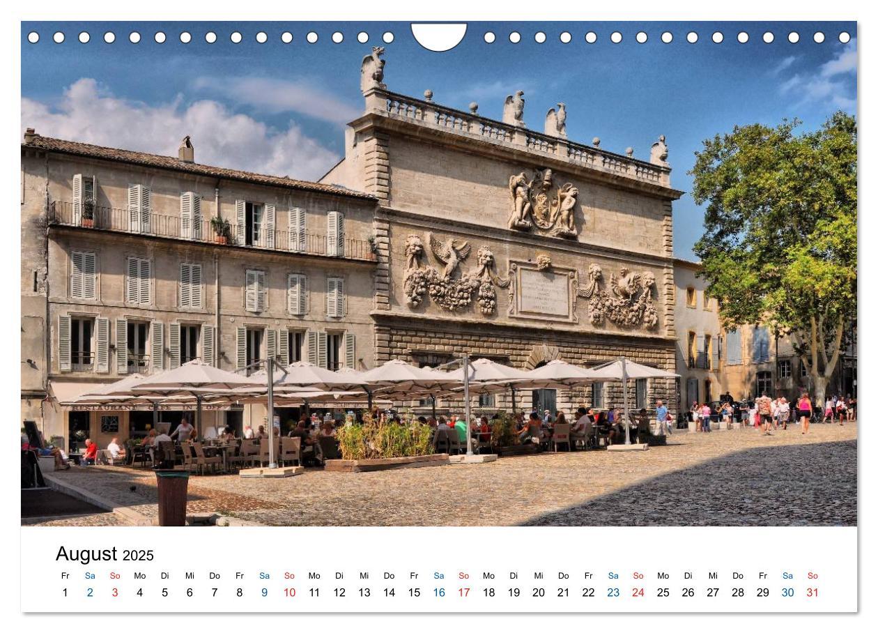 Bild: 9783435589951 | Avignon - Weltkulturerbe der UNESCO (Wandkalender 2025 DIN A4...