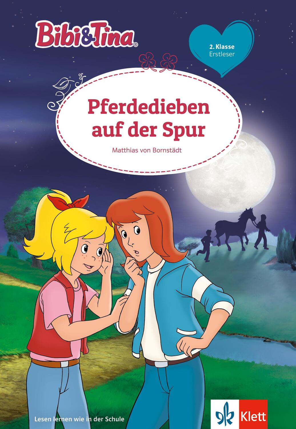 Cover: 9783129496633 | Bibi &amp; Tina: Pferdedieben auf der Spur | Matthias von Bornstädt | Buch