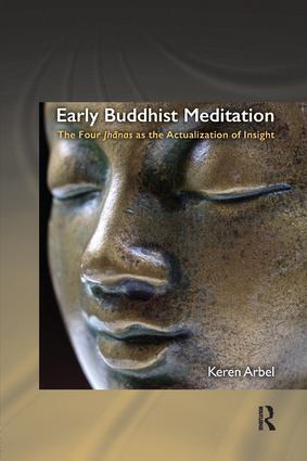 Cover: 9780367111373 | Early Buddhist Meditation | Keren Arbel | Taschenbuch | Englisch