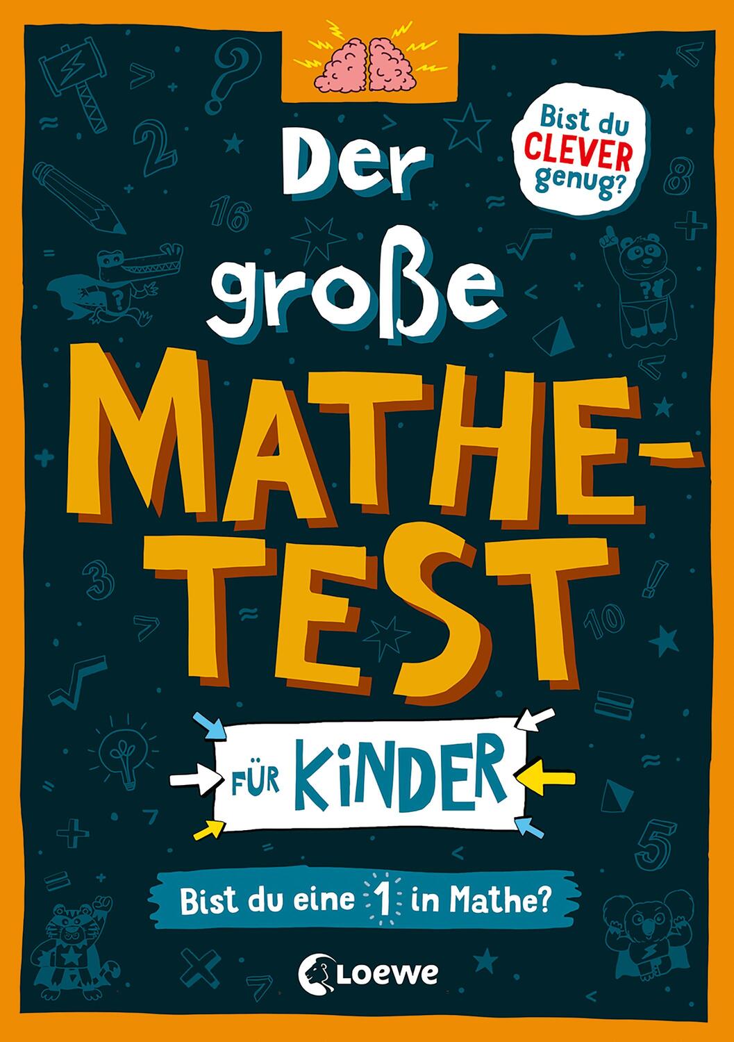 Cover: 9783743212718 | Der große Mathetest für Kinder - Bist du eine 1 in Mathe? | Moore