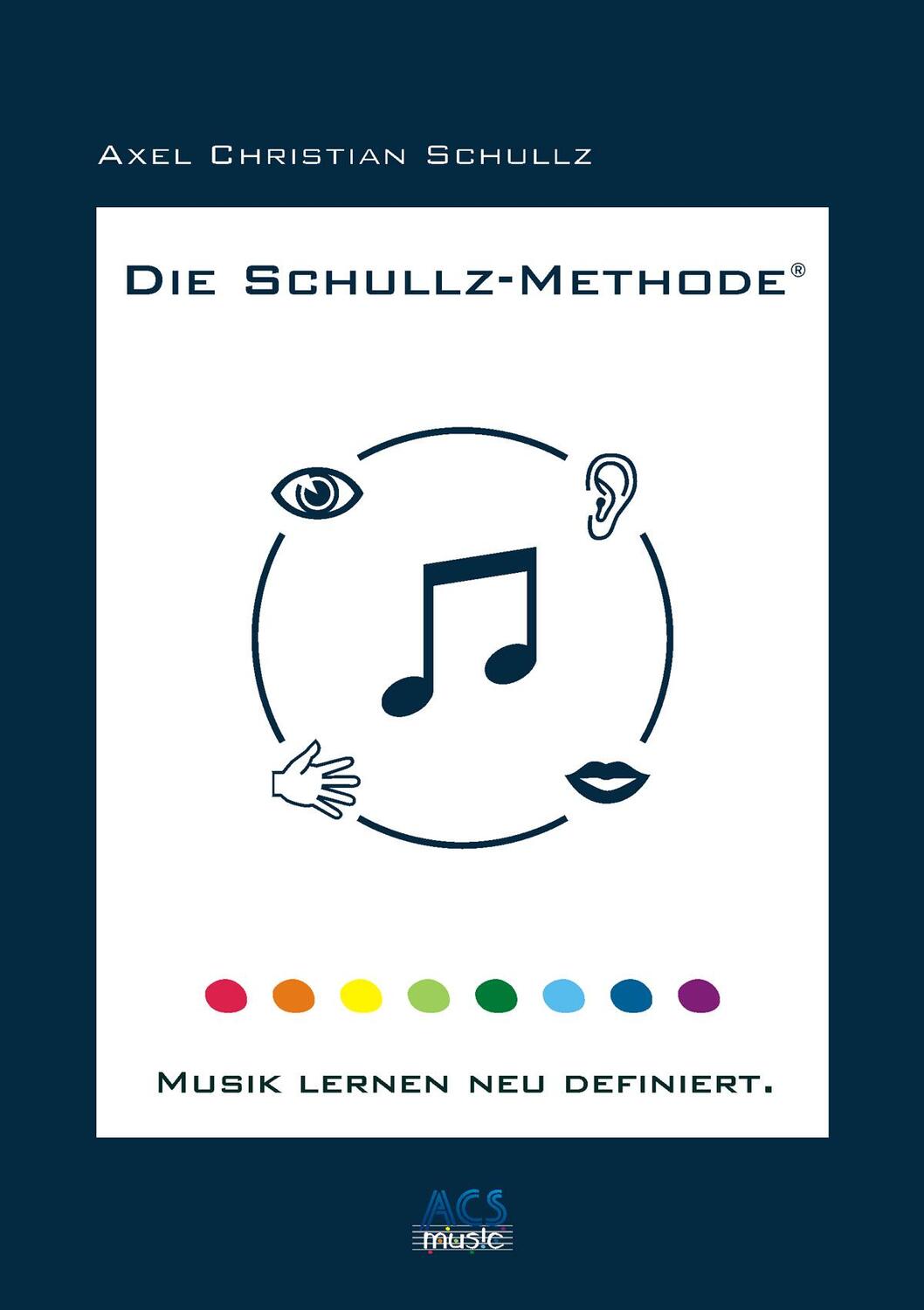 Cover: 9783945671009 | Die Schullz-Methode | Musik lernen neu definiert | Schullz | Buch