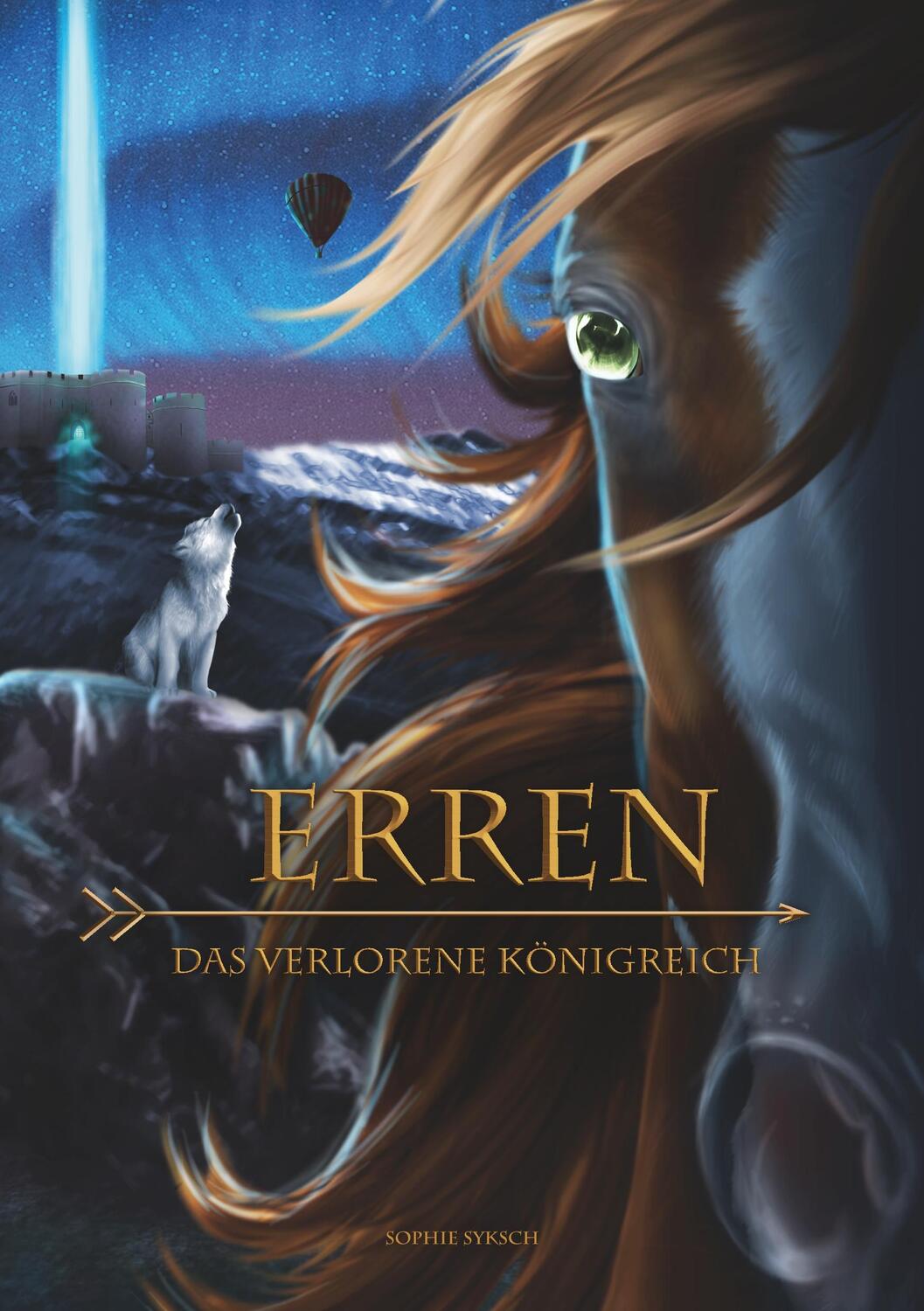 Cover: 9783748144458 | Erren | Das verlorene Königreich | Sophie Syksch | Taschenbuch | 2019