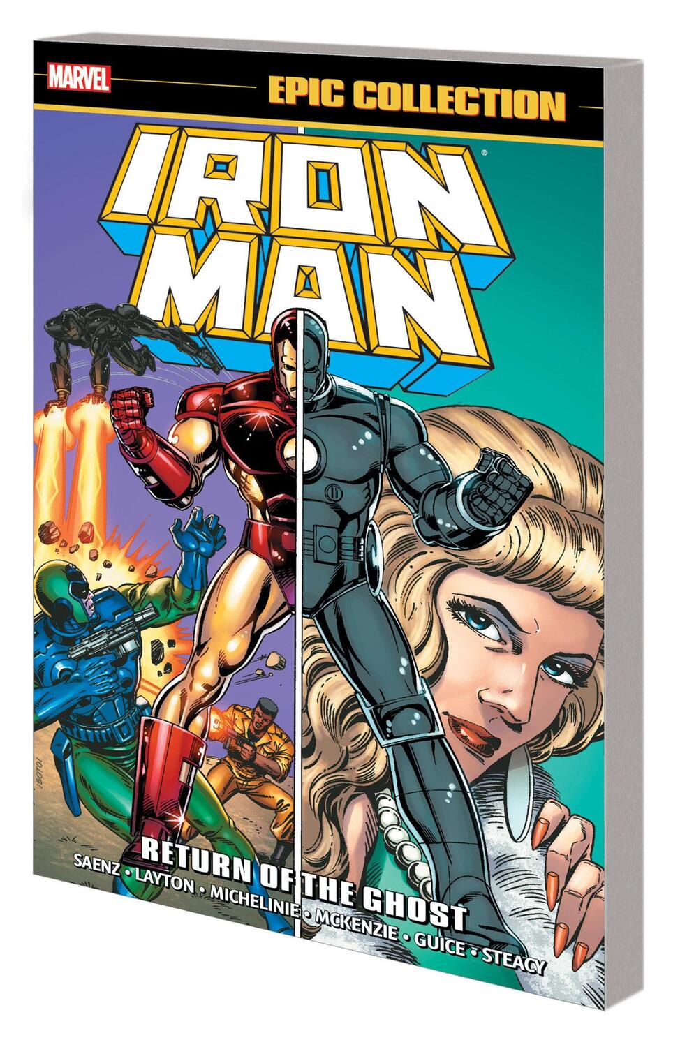 Cover: 9781302946890 | Iron Man Epic Collection: Return Of The Ghost | Bob Layton (u. a.)