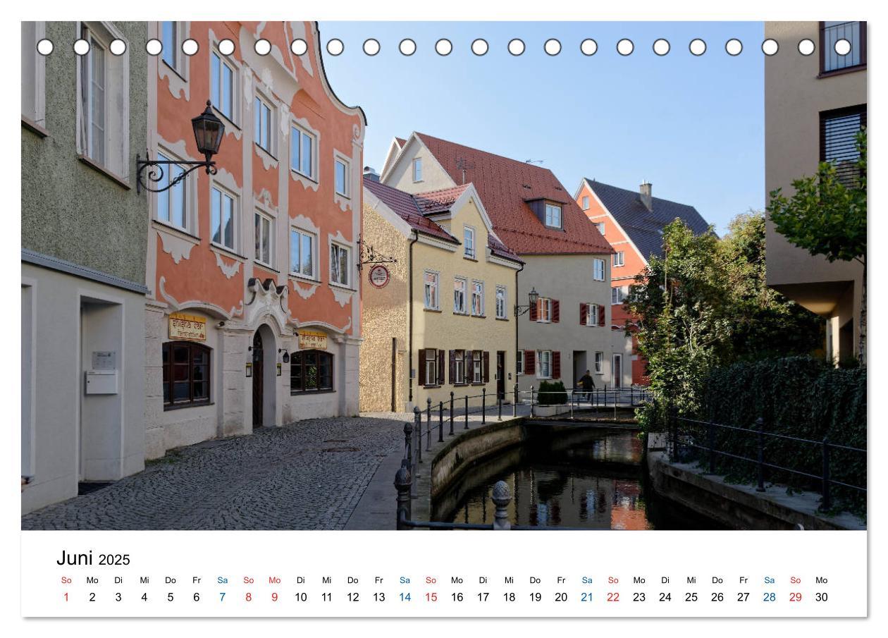 Bild: 9783435272020 | Memmingen - Ansichtssache (Tischkalender 2025 DIN A5 quer),...