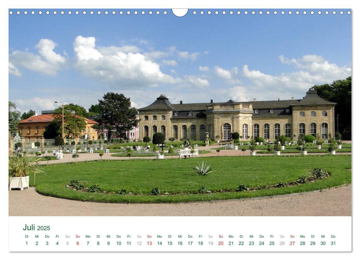 Bild: 9783435714292 | Residenzstadt GOTHA (Wandkalender 2025 DIN A3 quer), CALVENDO...