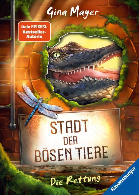 Cover: 9783473408979 | Stadt der bösen Tiere, Band 2: Die Rettung (actionreiche 2. Staffel...