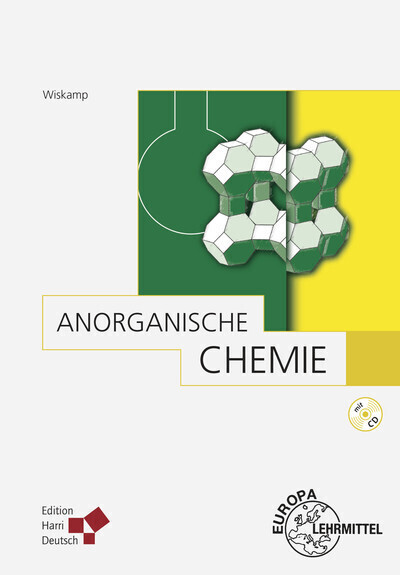 Cover: 9783808554234 | Anorganische Chemie, m. CD-ROM | Ein praxisbezogenes Lehrbuch | 2018