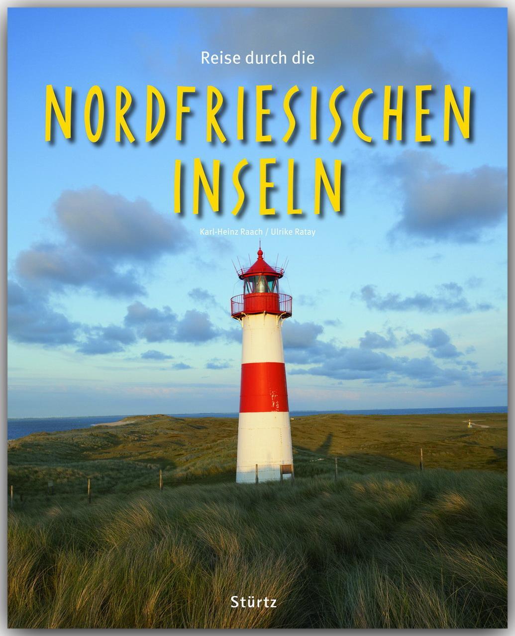 Cover: 9783800341924 | Reise durch die Nordfriesischen Inseln | Ulrike Ratay | Buch | Deutsch